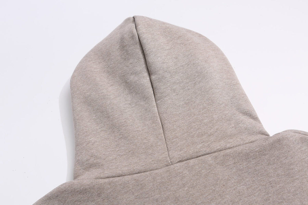 Fear of God Small Chest Badge Pullover Hoodie ¡ª detail