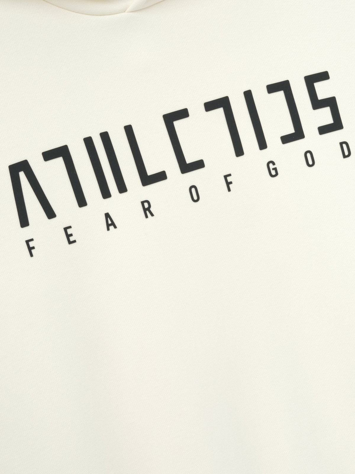 Fear of God Essentials Graphic Pullover Hoodie ¡ª detail