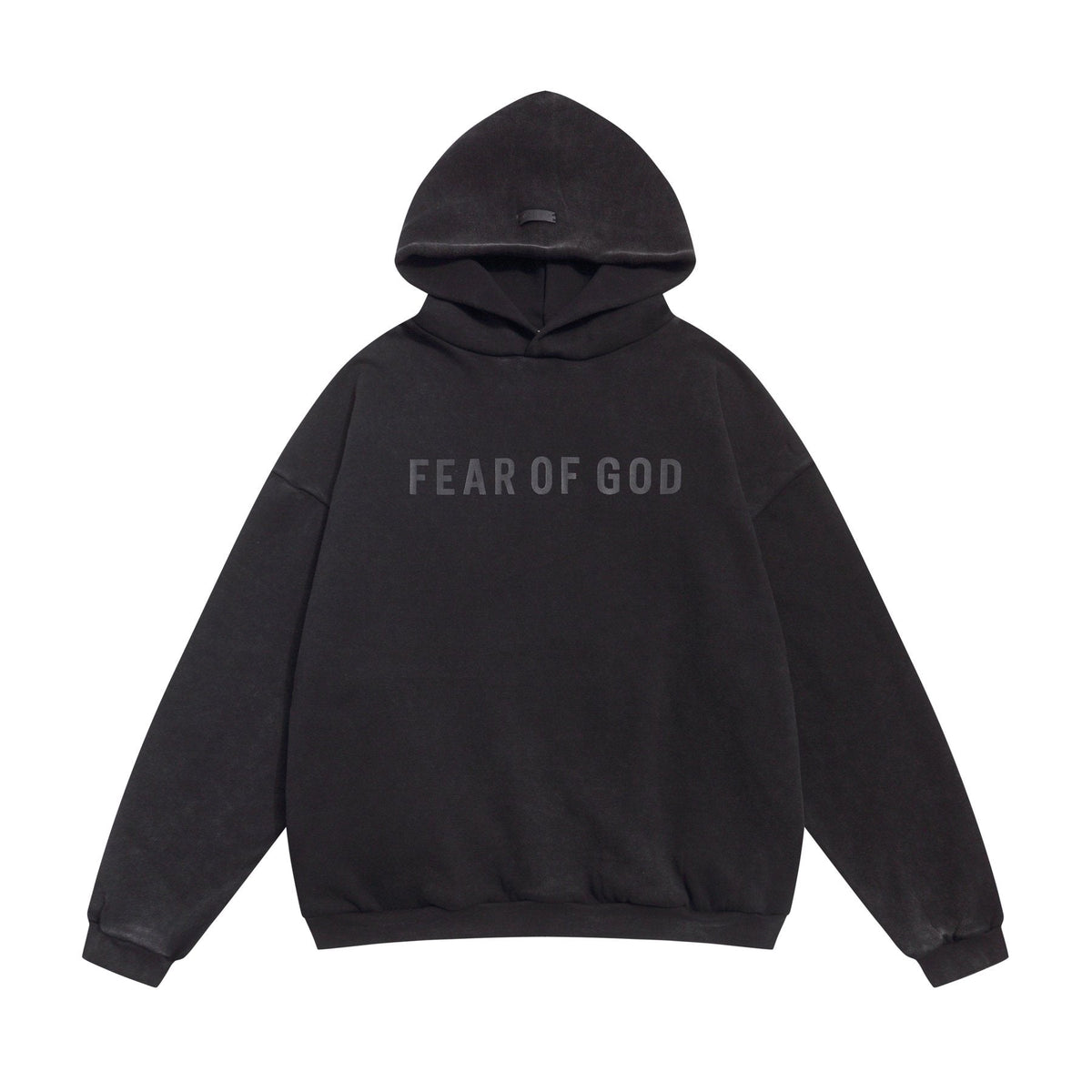 Fear of God Washed Pullover Hoodie ¡ª front
