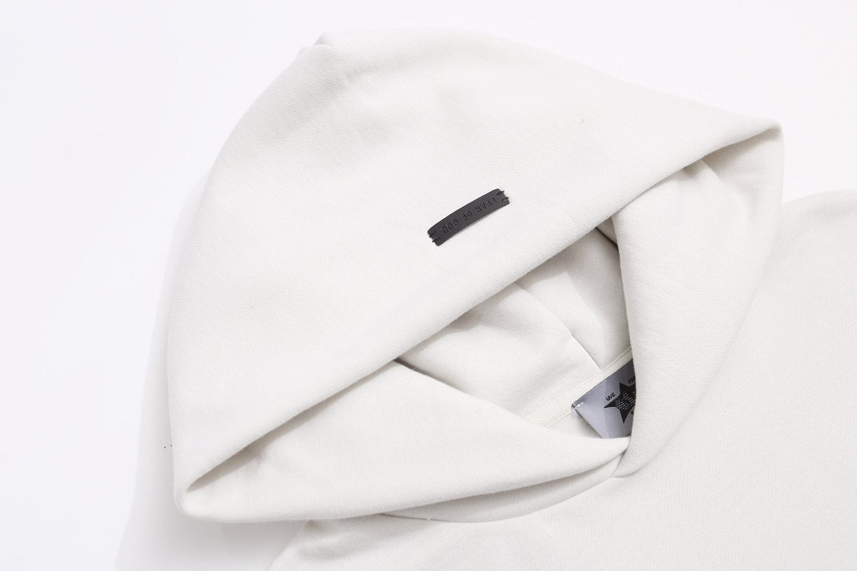 Fear of God x Barriers Front & Back Graphic Hoodie ¡ª detail