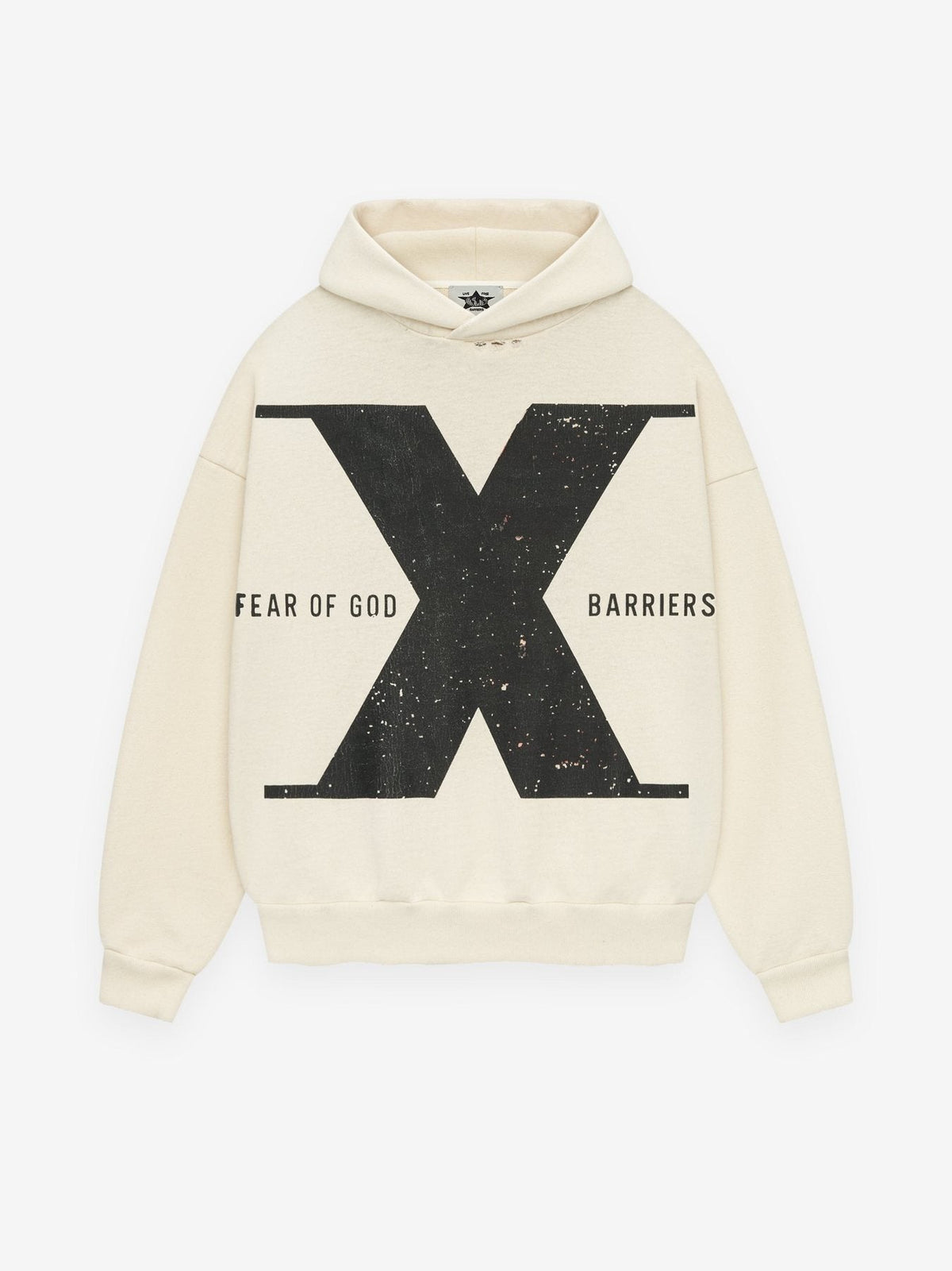 Fear of God x Barriers Front & Back Graphic Hoodie ¡ª front
