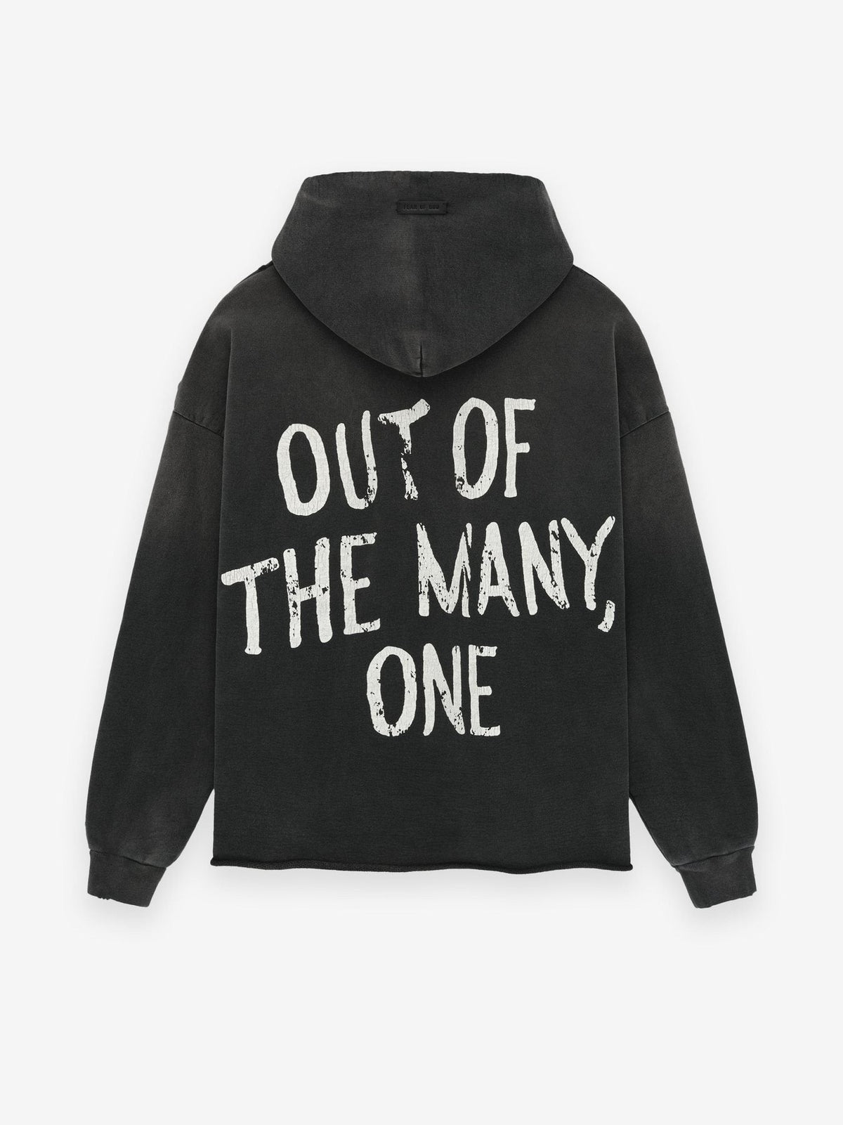 Fear of God Barriers X Graphic Hoodie ¡ª back