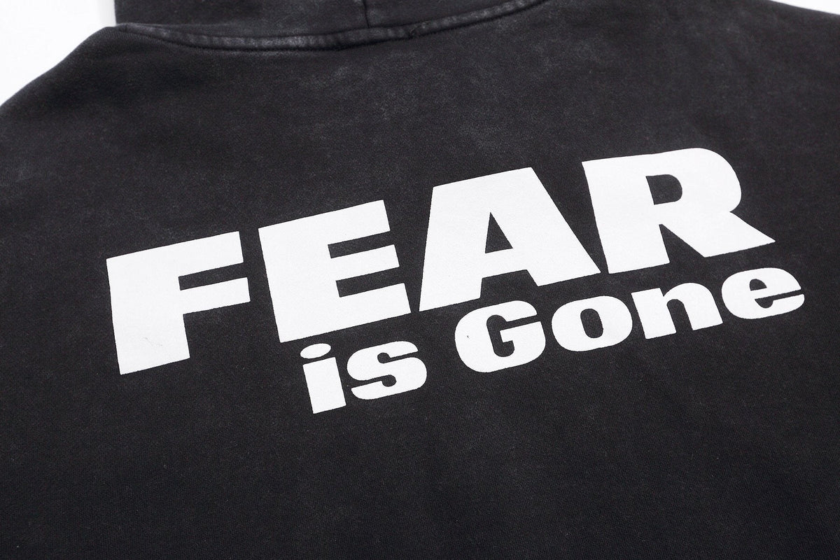 Fear of God Washed Graphic Pullover Hoodie ¡ª detail