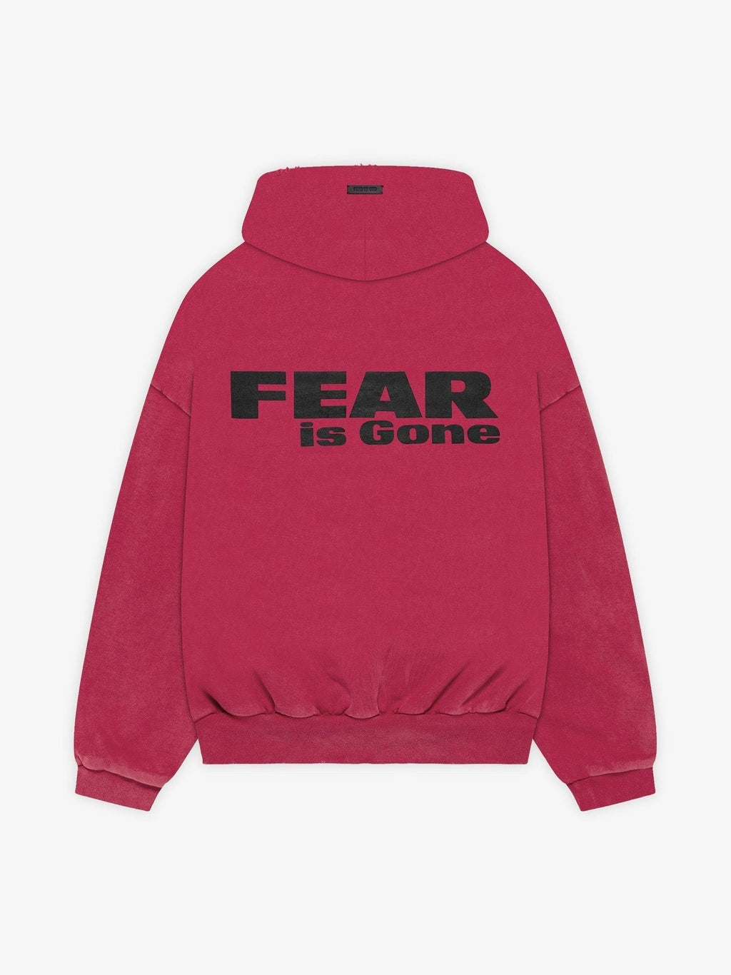 Fear of God Washed Graphic Pullover Hoodie ¡ª back