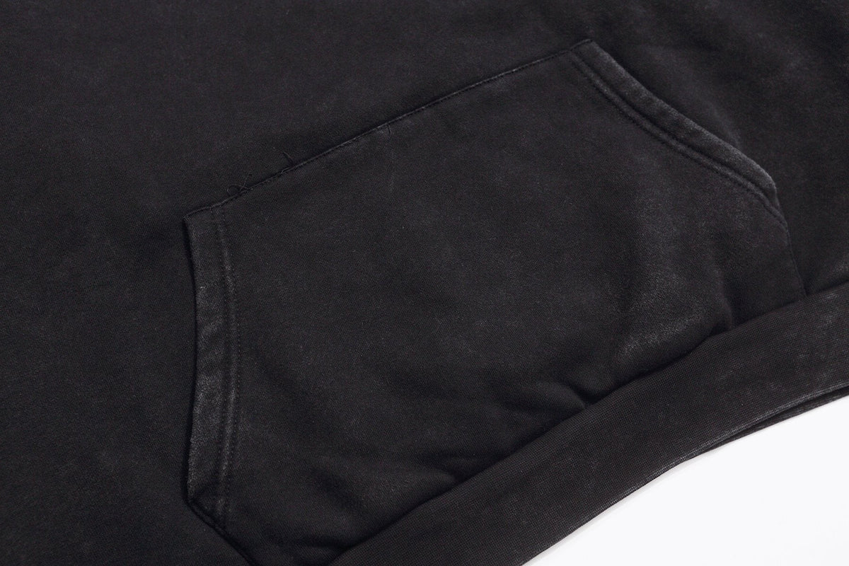 Fear of God Washed Graphic Pullover Hoodie ¡ª detail