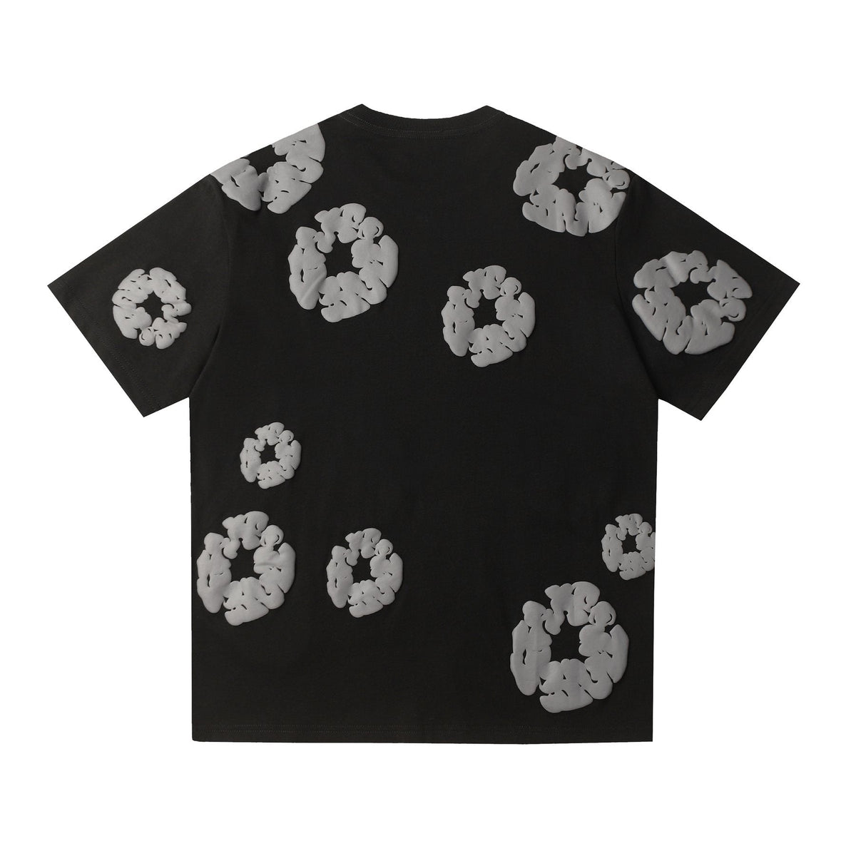 DENIM TEARS All-Over Floral Cloud Graphic T-Shirt ¡ª back