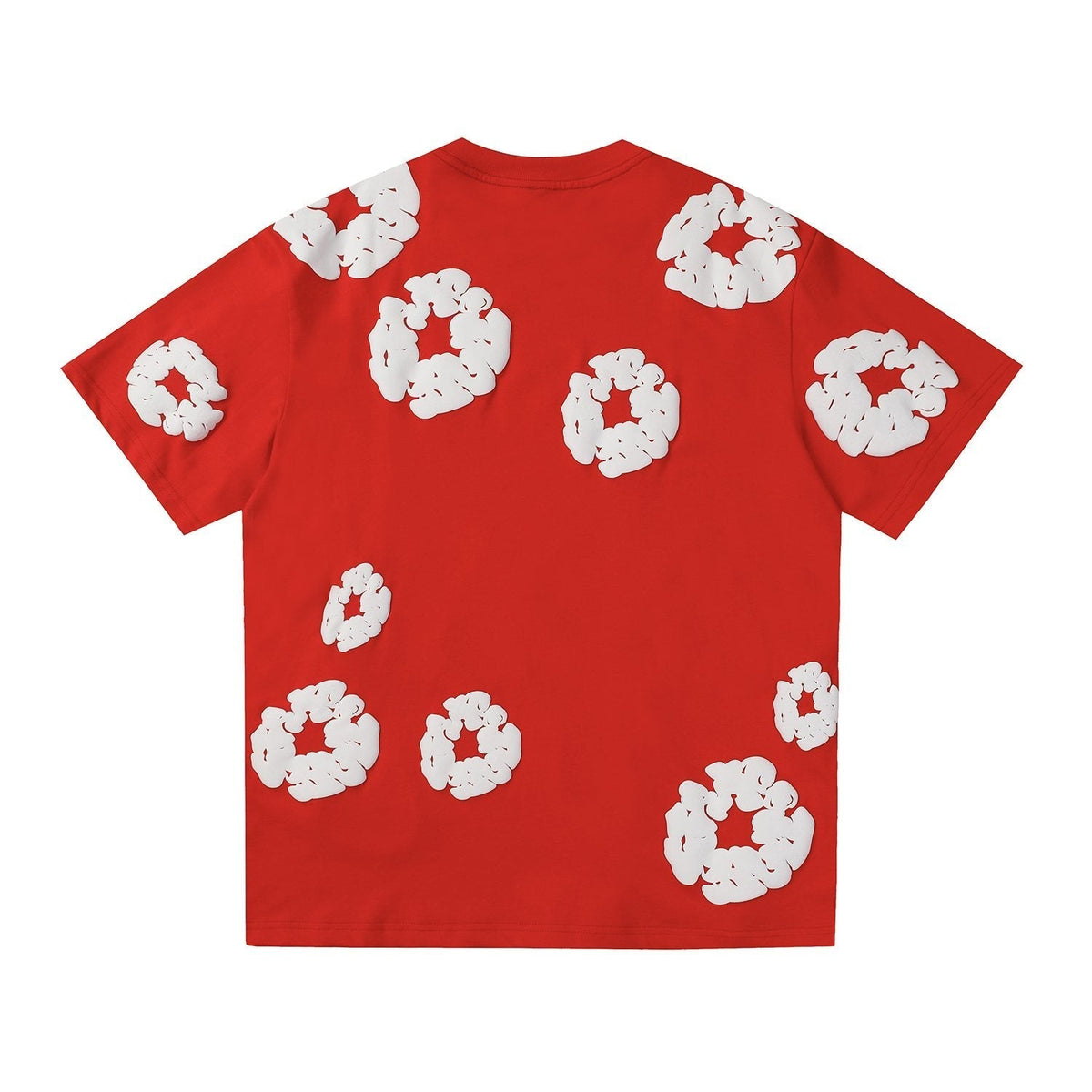 DENIM TEARS All-Over Floral Cloud Graphic T-Shirt ¡ª back