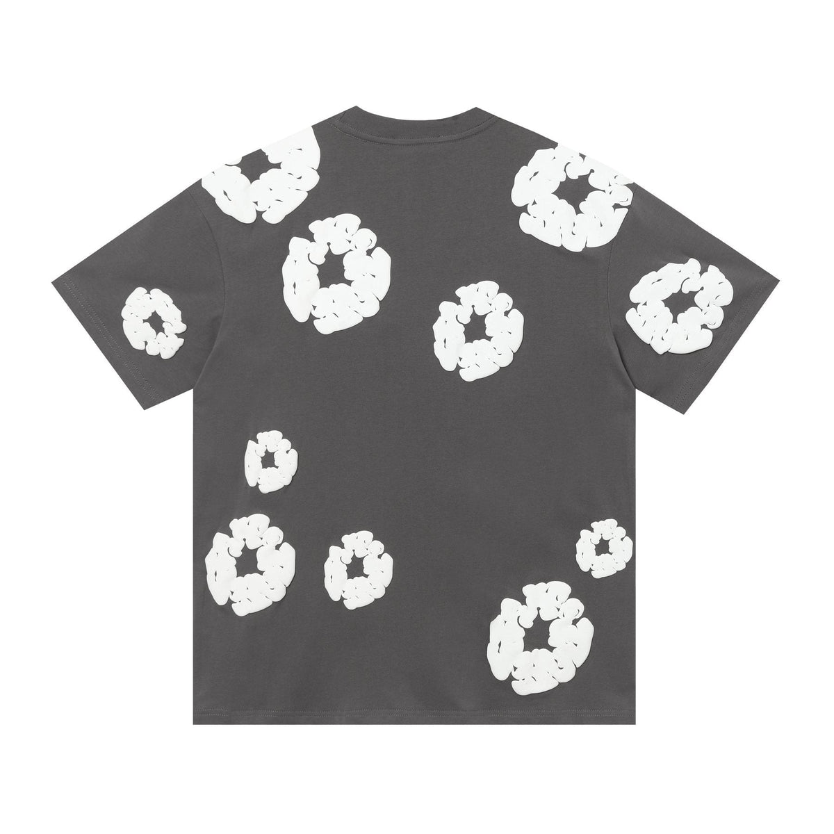DENIM TEARS All-Over Floral Cloud Graphic T-Shirt ¡ª back