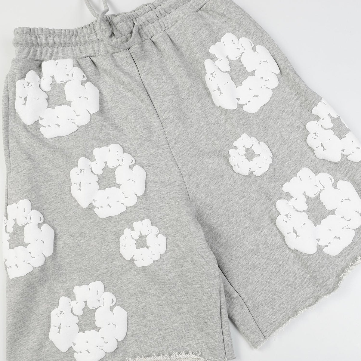 DENIM TEARS Cotton Wreath Graphic Short-Sleeve Set ¡ª detail