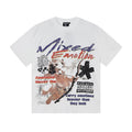 MIXED EMOTION Front & Back Graphic Short-Sleeve T-Shirt ¡ª hero