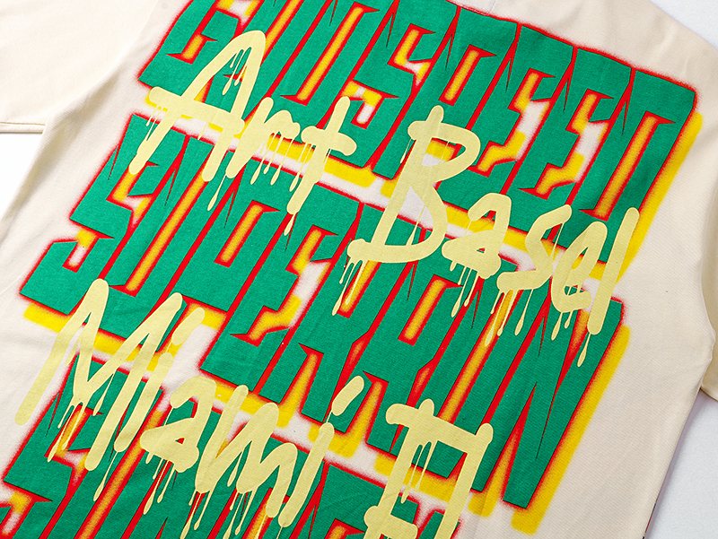 Godspeed Super Run Miami FL Graphic T-Shirt ¡ª detail