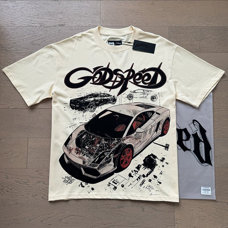 Godspeed Superrun Sunday Miami Edition Graphic T-Shirt ¡ª context