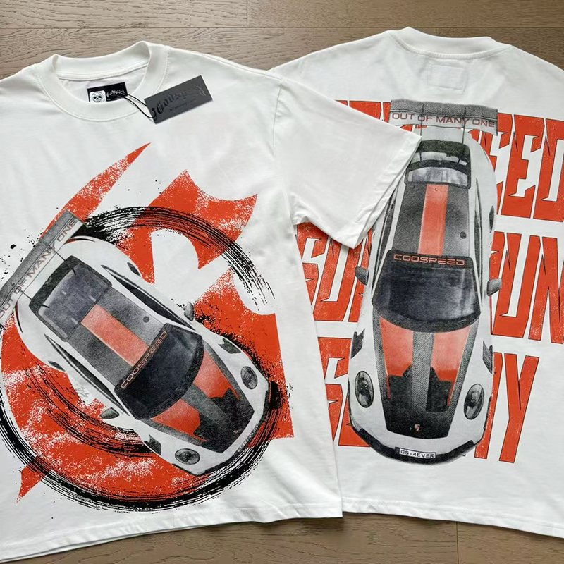 Godspeed Racing Car Graphic Short-Sleeve T-Shirt ¡ª comparison