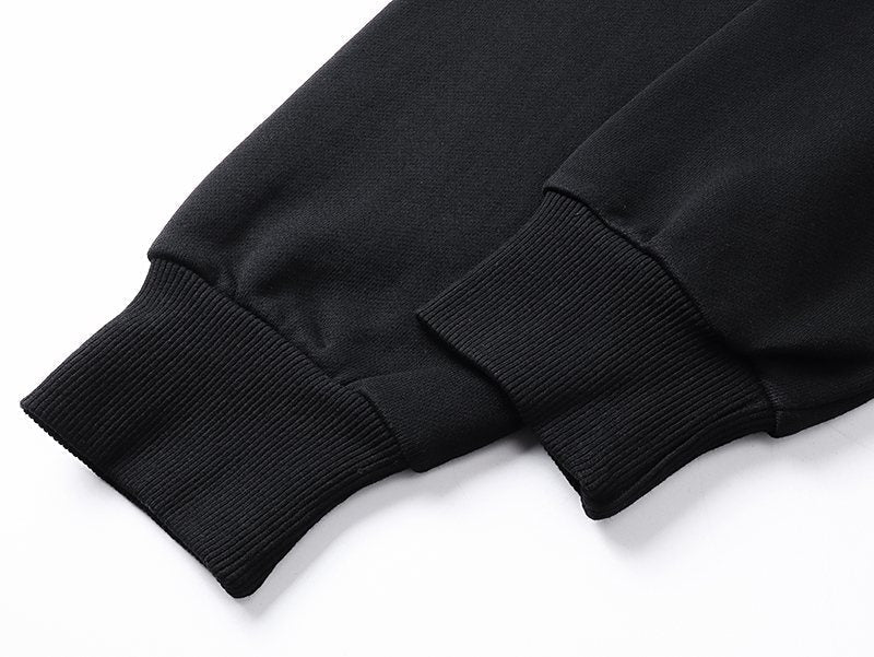 MIXED EMOTION Dancing Figure Zip-Up Hoodie ¡ª detail