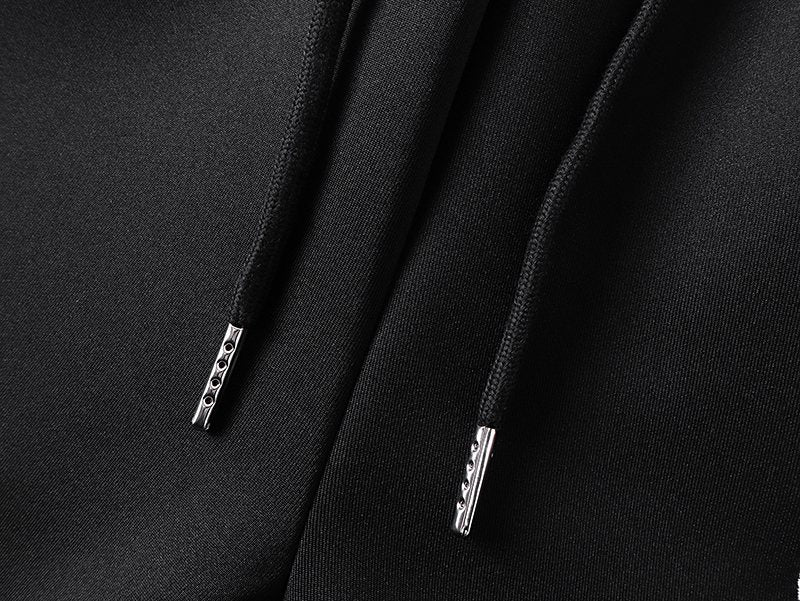 MIXED EMOTION Side-Tape Track Pants ¡ª detail