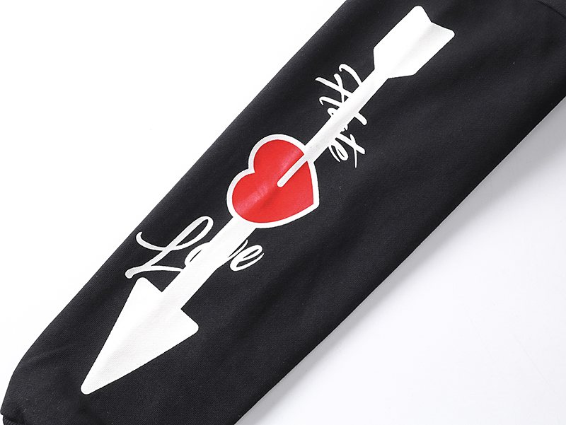 MIXED EMOTION Street Graffiti Graphic Hoodie ¡ª detail