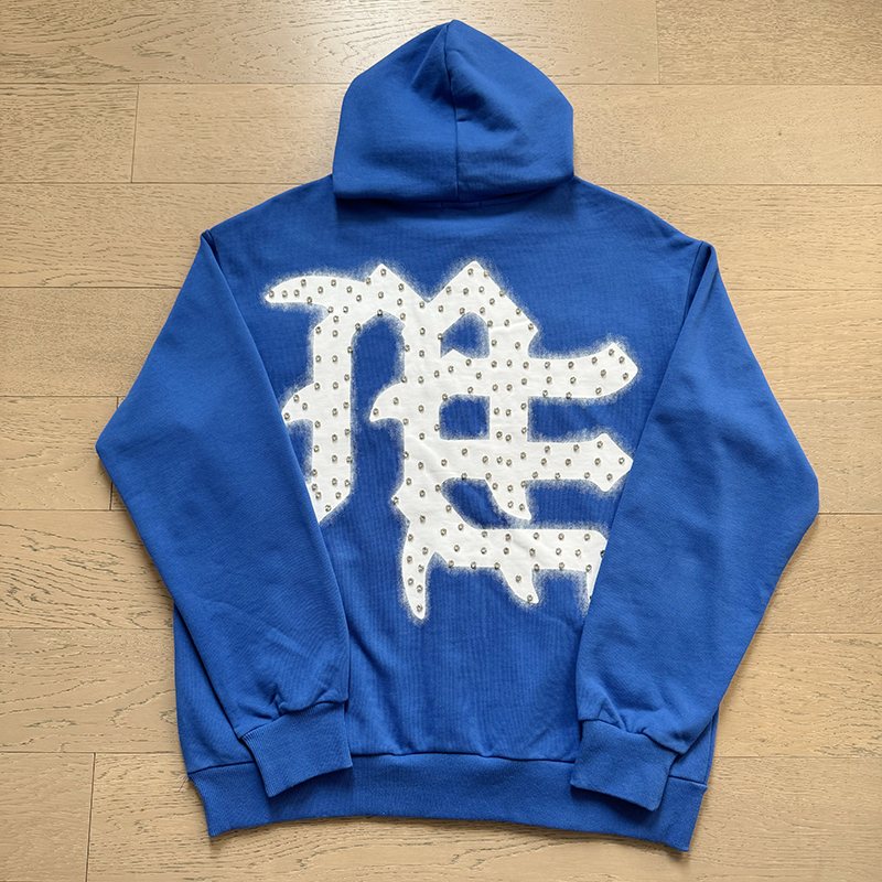 MIXED EMOTION Back Graphic Zip Hoodie ¡ª back