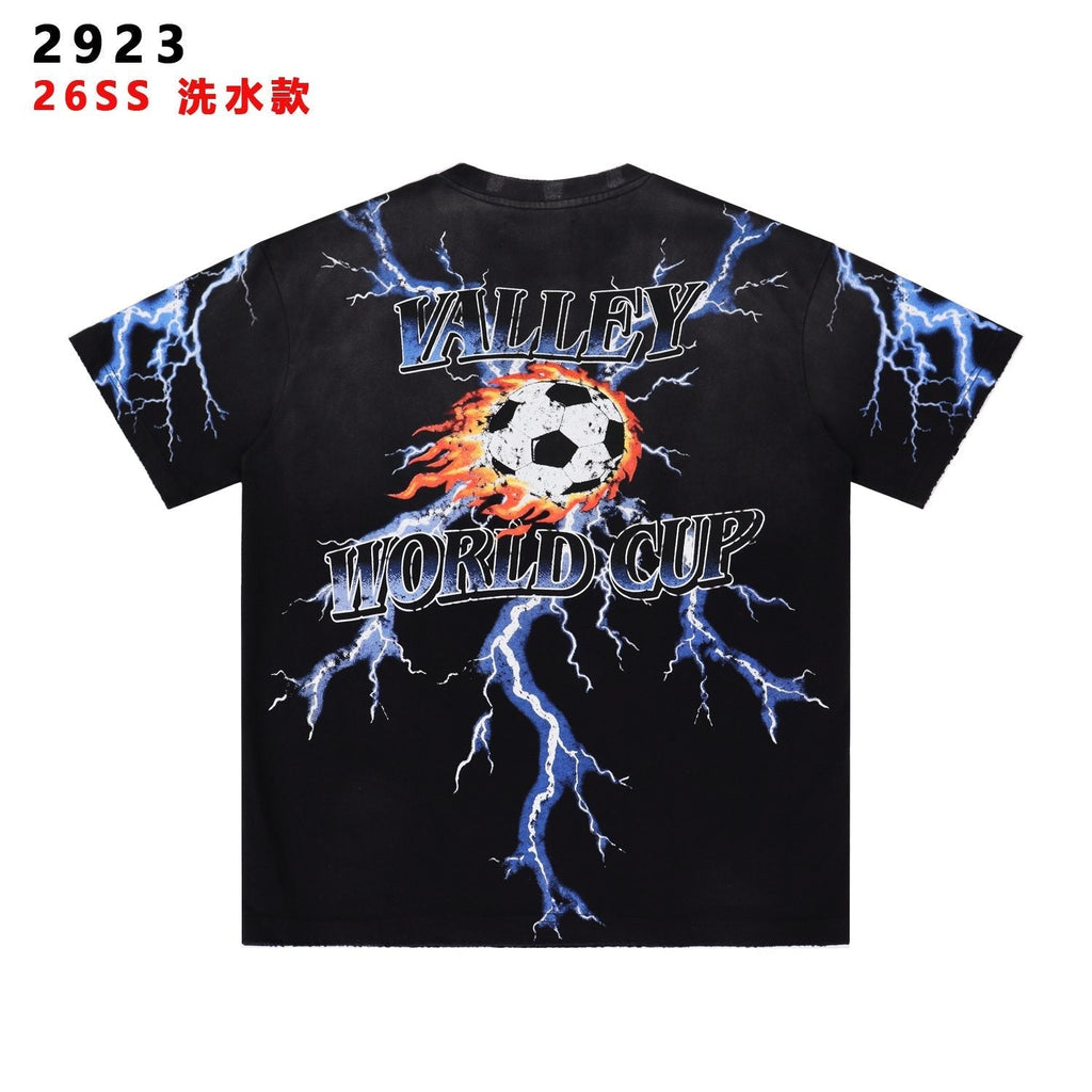 Valley Dreams World Cup Tiger Soccer Graphic T-Shirt ¡ª back
