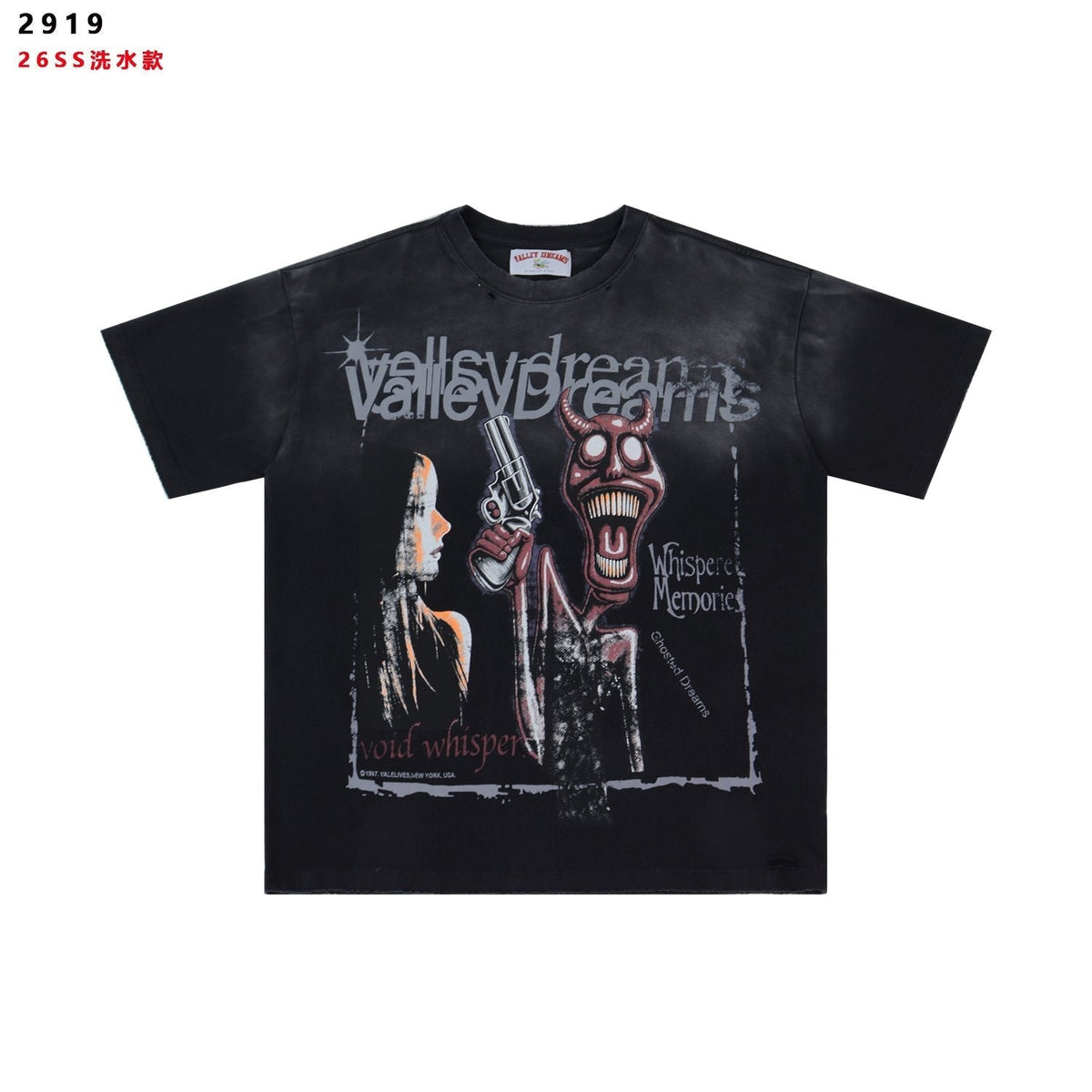 Valley Dreams Void Whispers Demon Graphic T-Shirt ¡ª hero