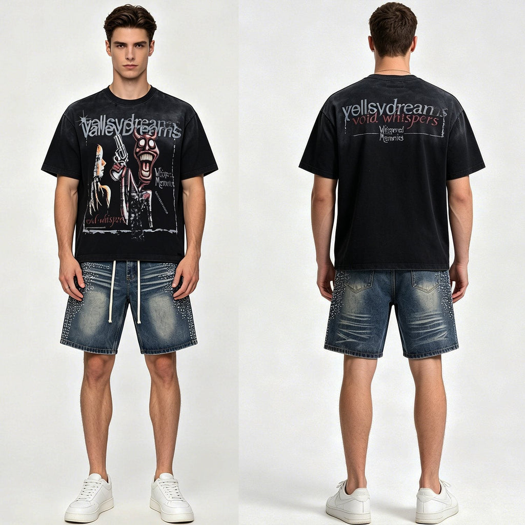Valley Dreams Void Whispers Demon Graphic T-Shirt ¡ª context