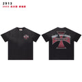 Valley Dreams Choppers Cross Graphic T-Shirt ¡ª hero