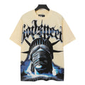 Godspeed Statue Graphic Short-Sleeve T-Shirt ¡ª hero