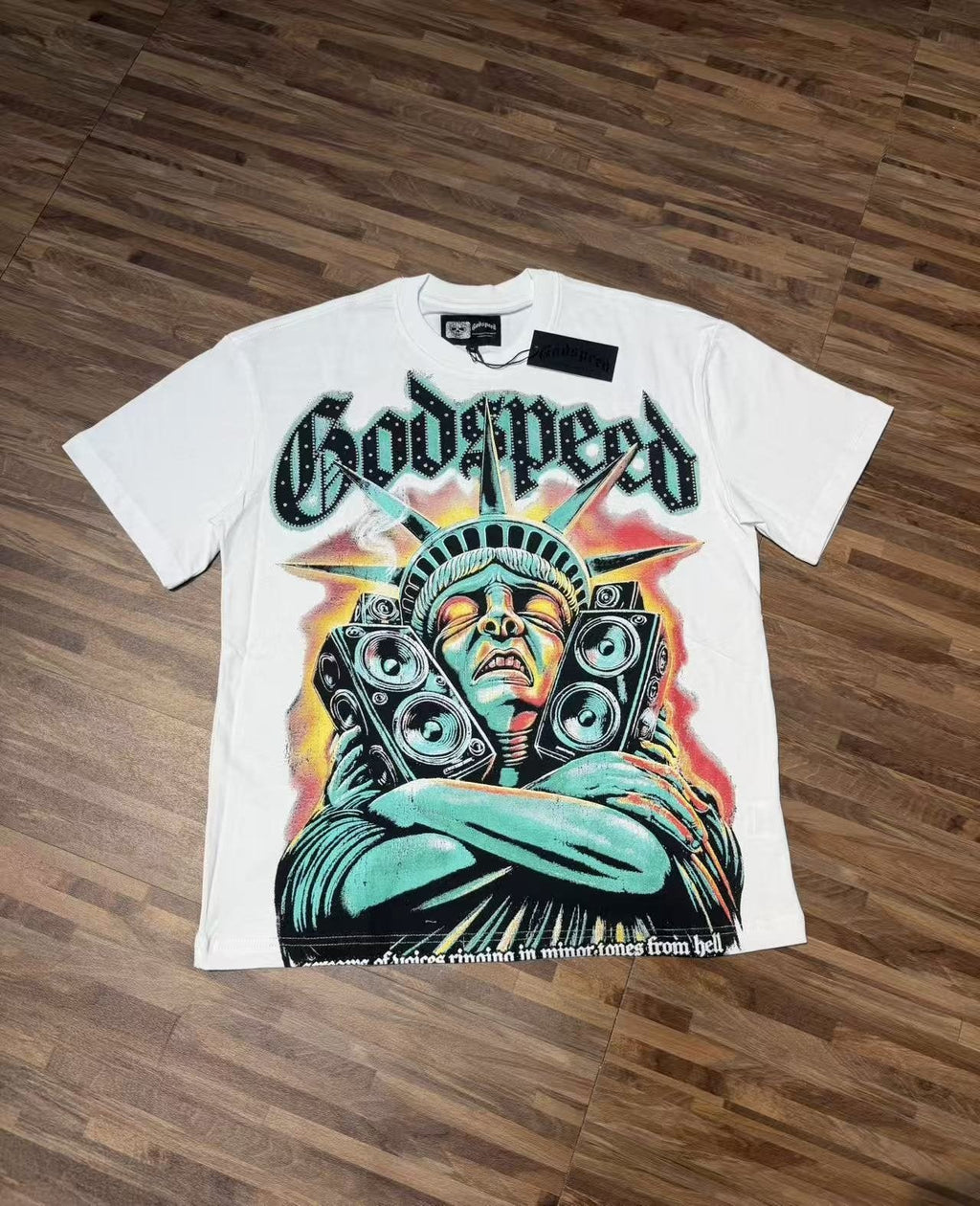 Godspeed World Tour Graphic T-Shirt ¡ª front