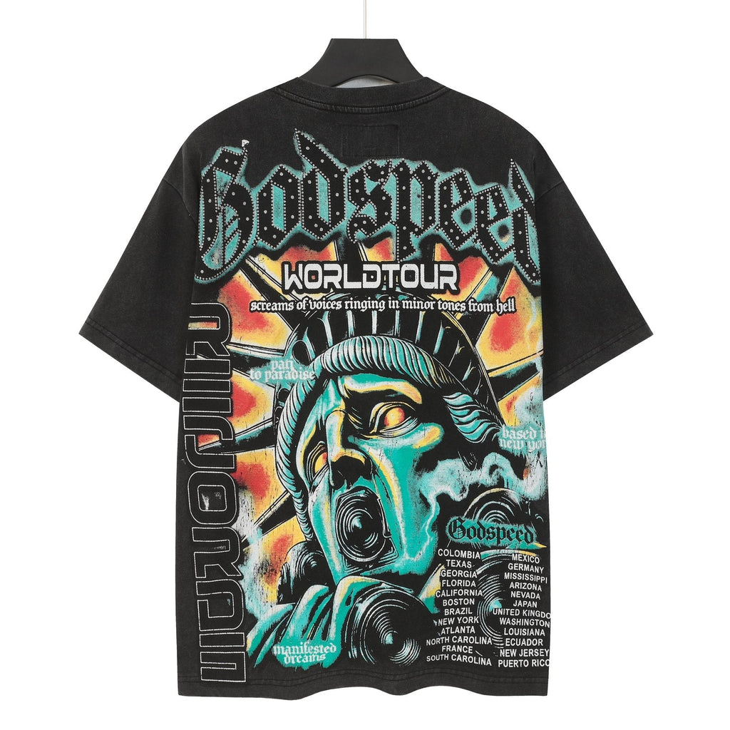 Godspeed World Tour Graphic T-Shirt ¡ª back