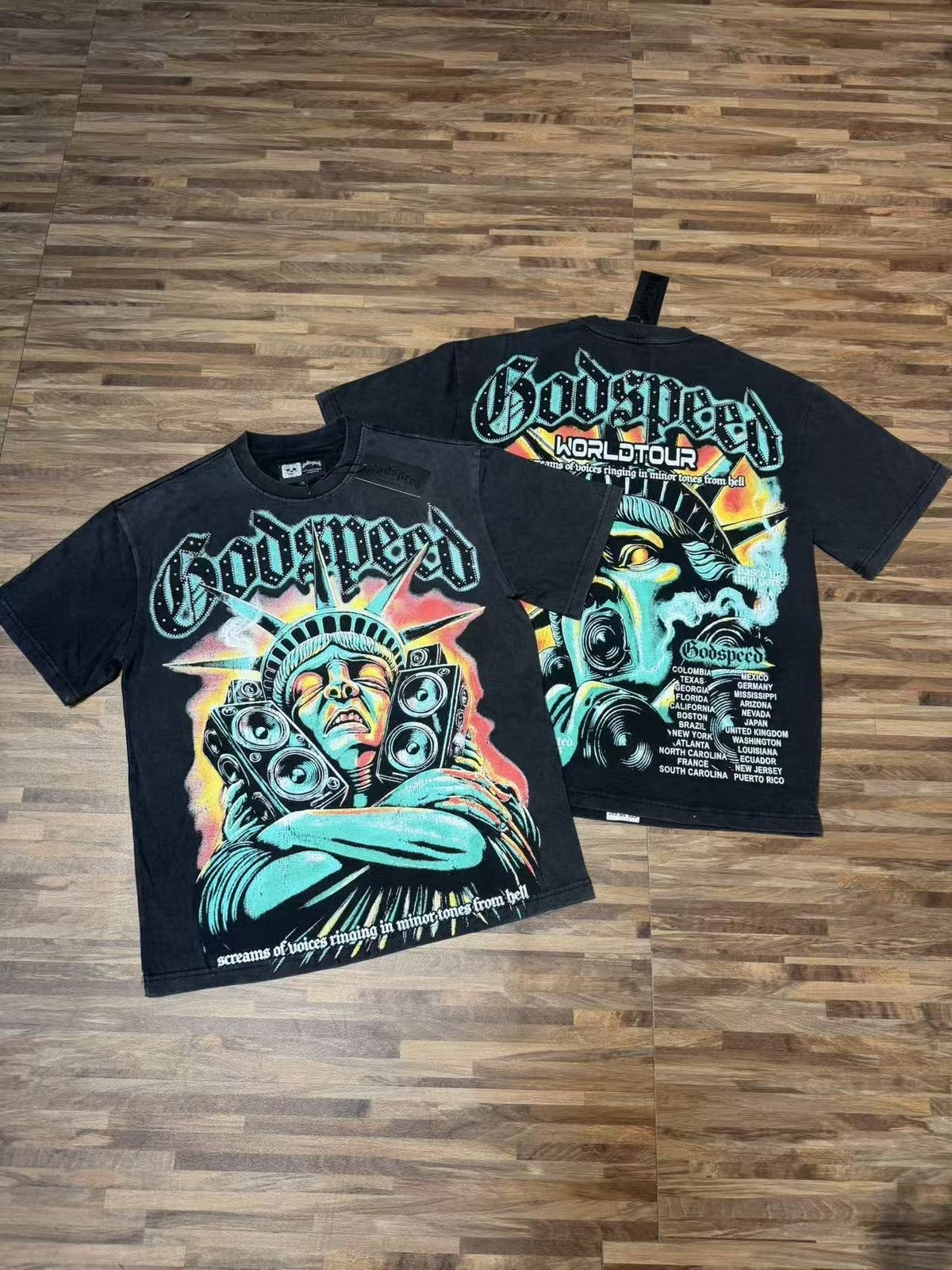 Godspeed World Tour Graphic T-Shirt ¡ª context