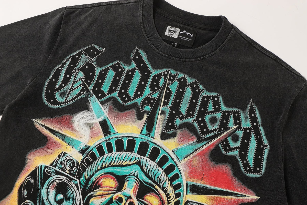 Godspeed World Tour Graphic T-Shirt ¡ª detail