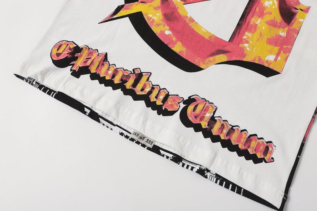 Godspeed Skull Graphic Short-Sleeve T-Shirt ¡ª detail