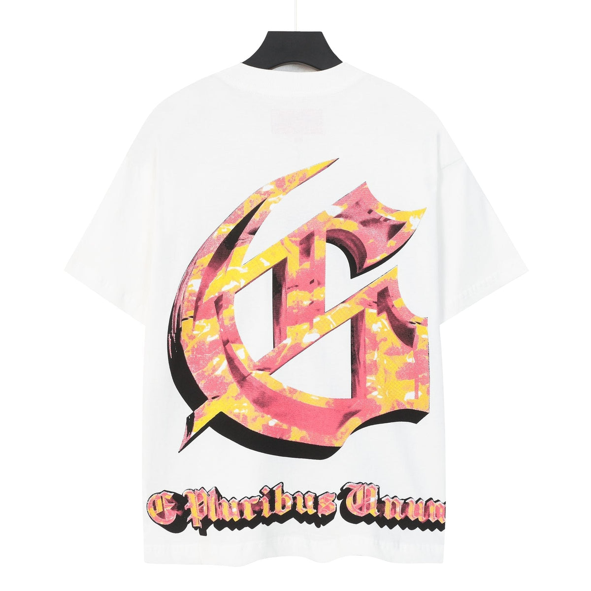 Godspeed Skull Graphic Short-Sleeve T-Shirt ¡ª back