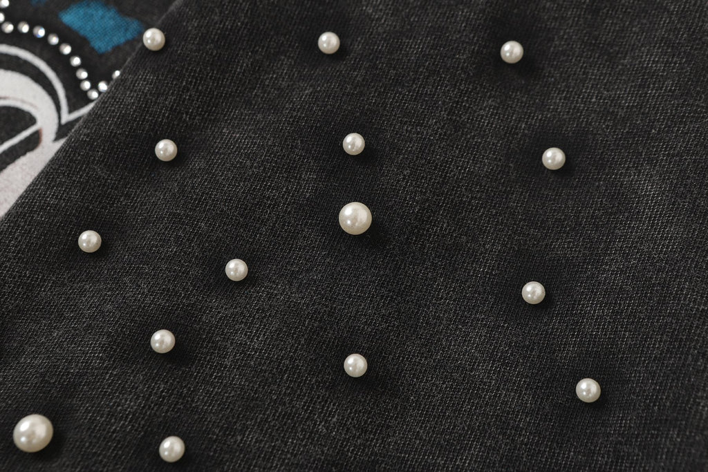 Godspeed Archer Studded Sleeve T-Shirt ¡ª detail