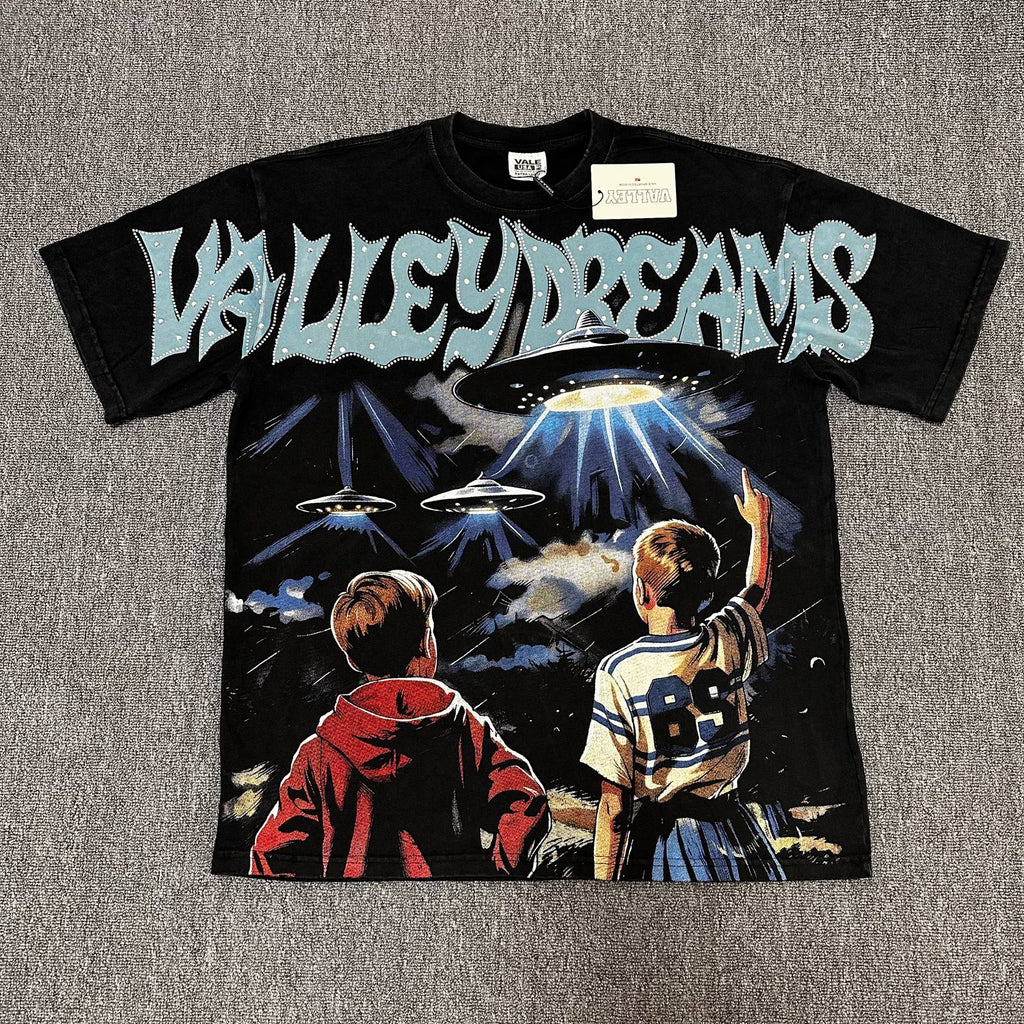 VALE USA UFO Graphic Short-Sleeve T-Shirt ¡ª hero
