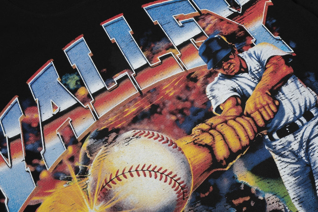 VALLEY New York Baseball Graphic T-Shirt ¡ª detail