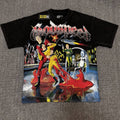 Godspeed Washed Black Graphic Short-Sleeve T-Shirt ¡ª hero