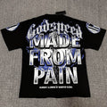 Godspeed Made From Pain Graphic T-Shirt ¡ª front