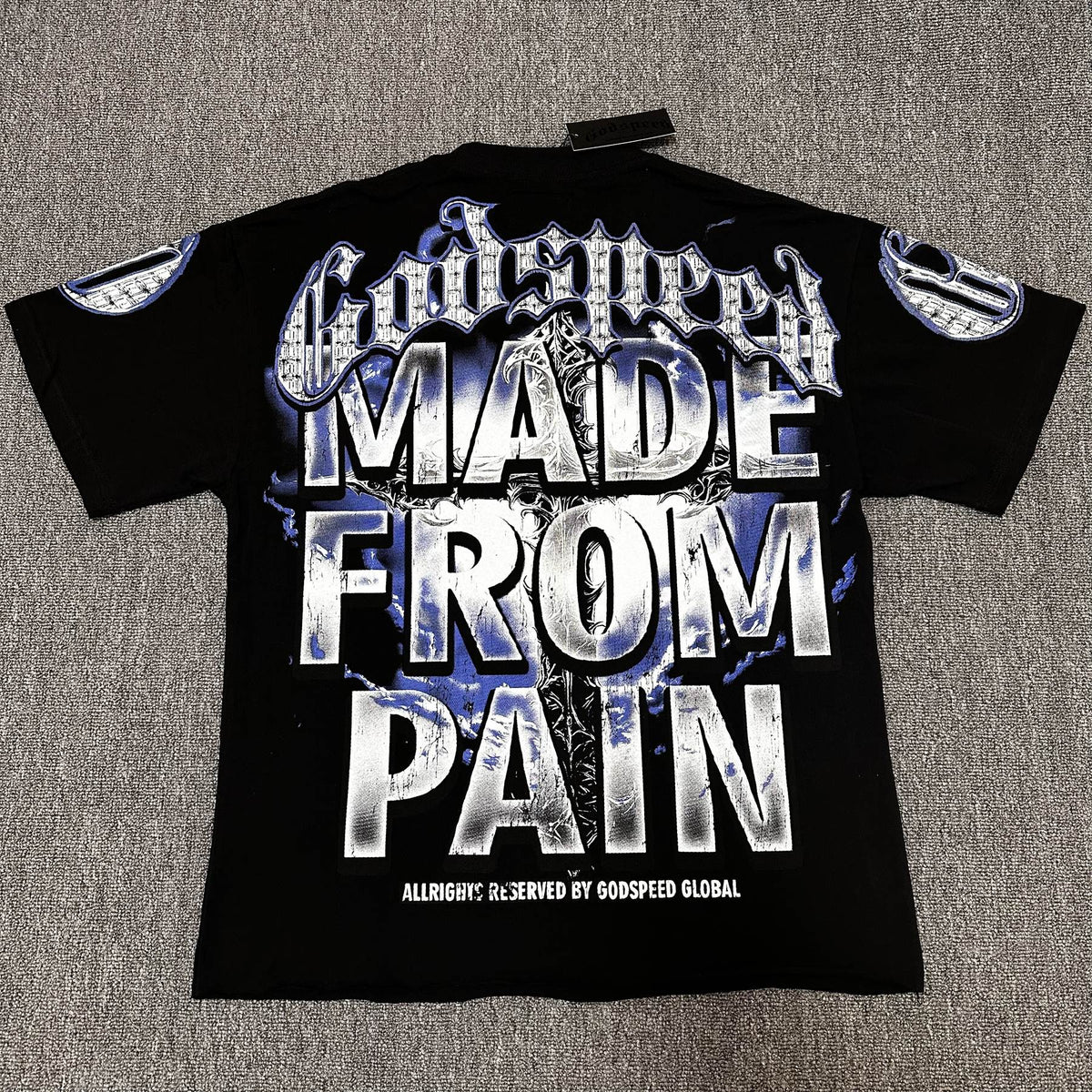 Godspeed Made From Pain Graphic T-Shirt ¡ª front
