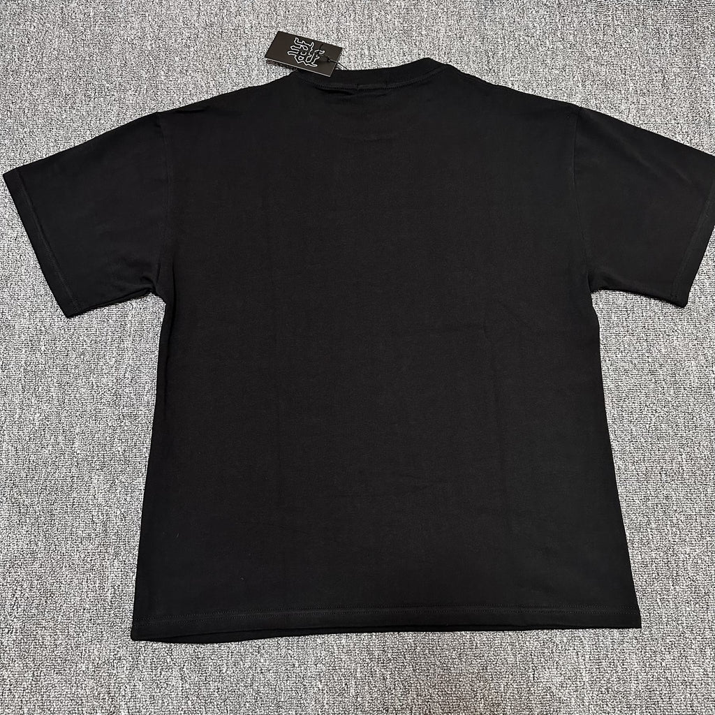 Mixed Emotion Western Horse Graphic T-Shirt ¡ª back