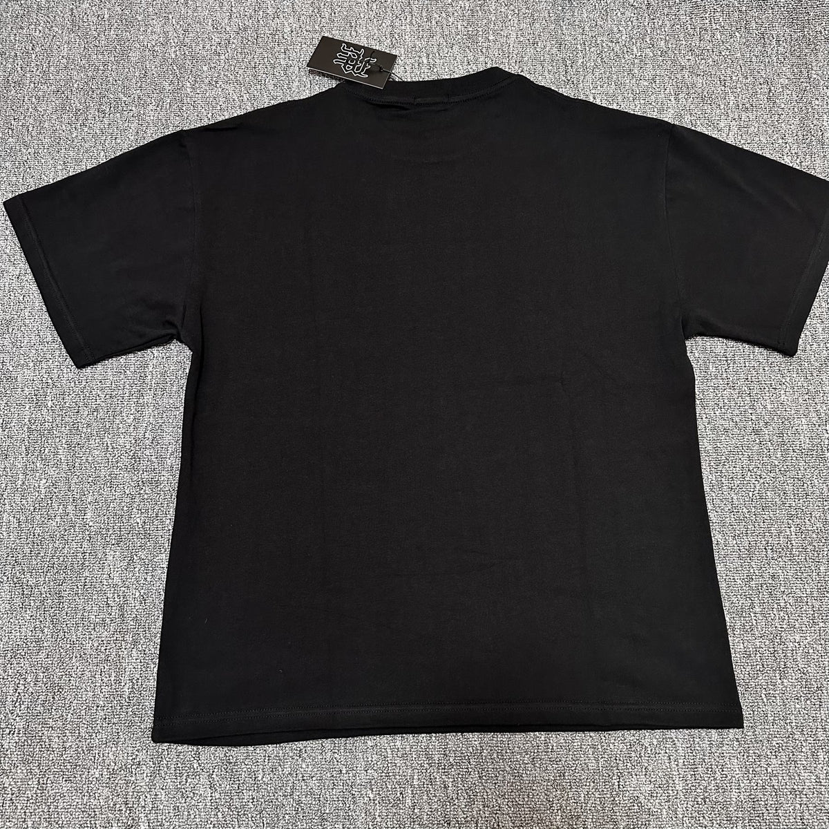 Mixed Emotion Western Horse Graphic T-Shirt ¡ª back