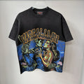 VARE ALL DAY Skeleton Racing Graphic T-Shirt ¡ª hero