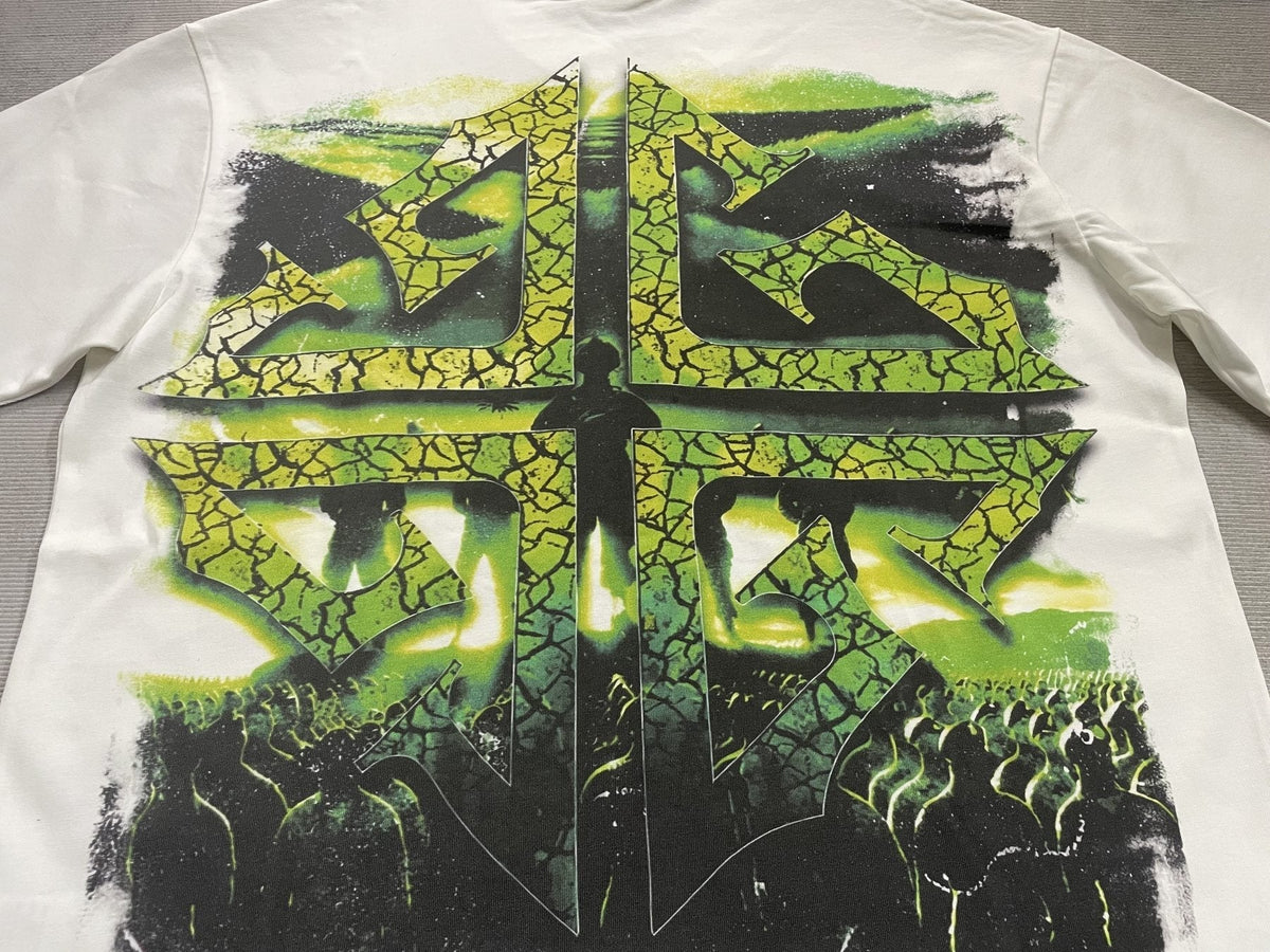 GUAPI World Boss Graphic Short-Sleeve T-Shirt ¡ª detail