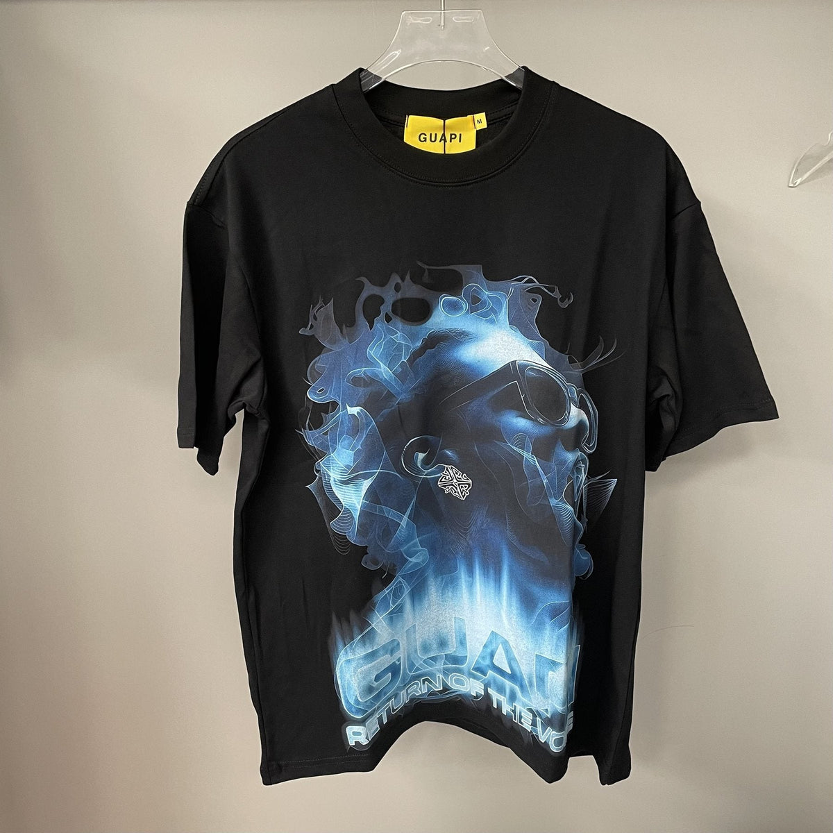GUAPI Return of the Voice Graphic T-Shirt ¡ª front