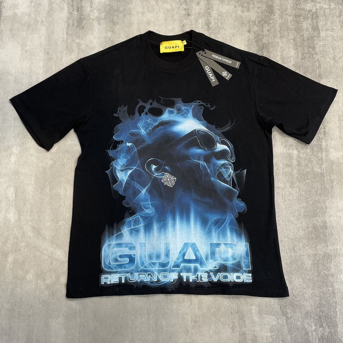 GUAPI Return of the Voice Graphic T-Shirt ¡ª hero