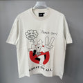 TRIPLE SEVENS S13 Hand-Print Graphic T-Shirt ¡ª hero