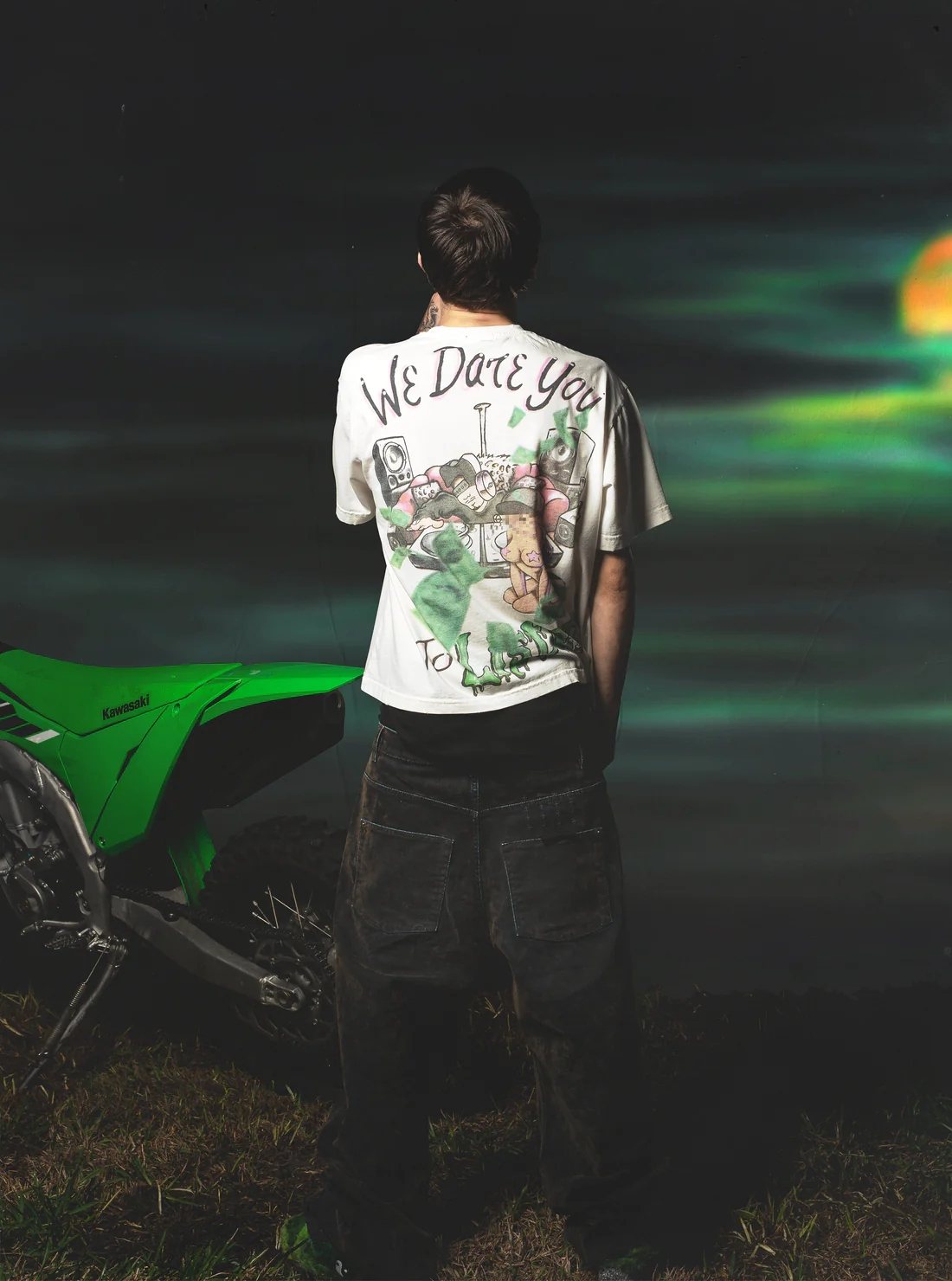 TRIPLE SEVENS Diamond Graphic Short-Sleeve T-Shirt ¡ª context