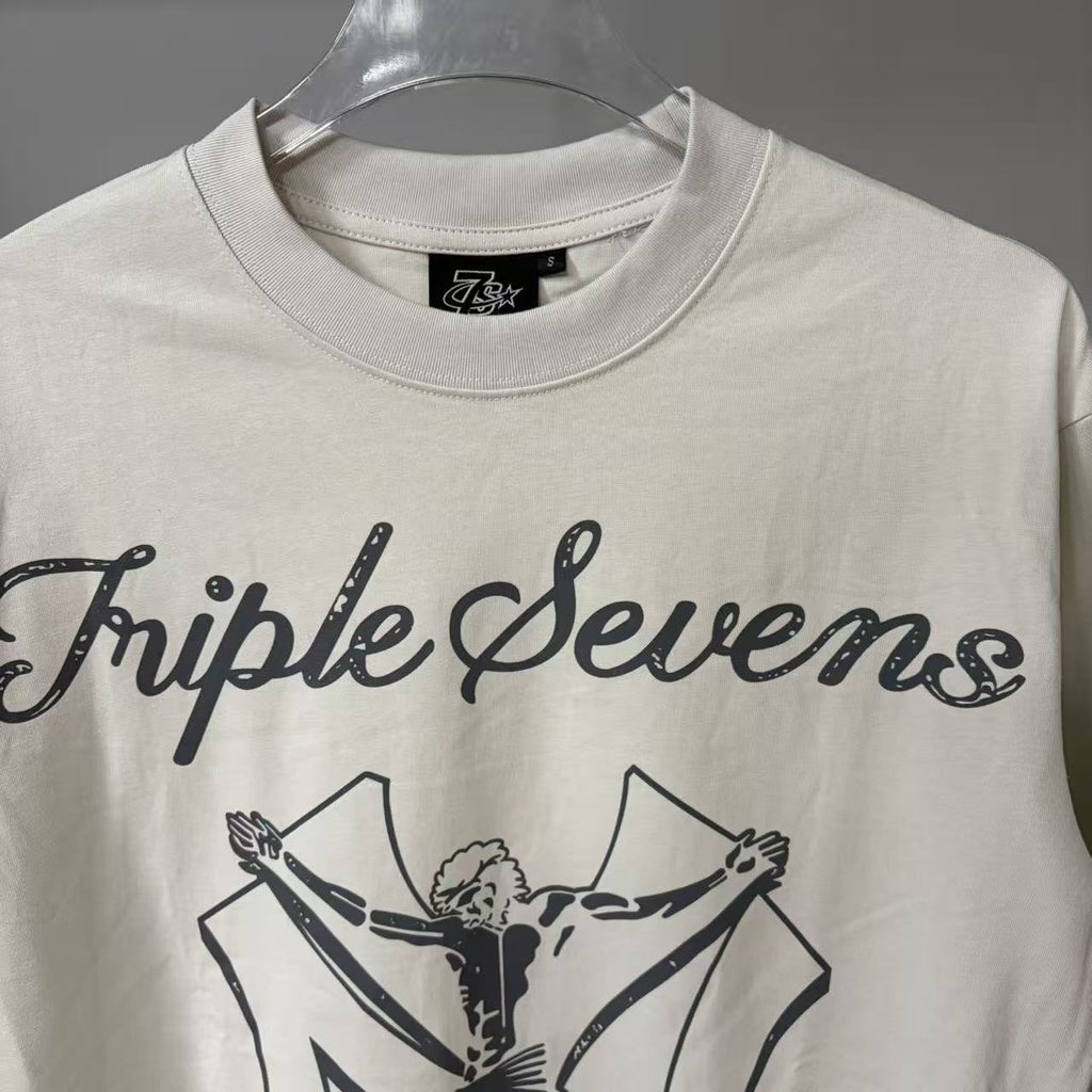 Triple Sevens Trip Club 07 Graphic T-Shirt ¡ª detail