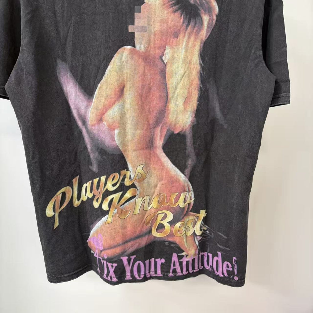 Trippie Seven Seventh Wonder Graphic T-Shirt ¡ª detail