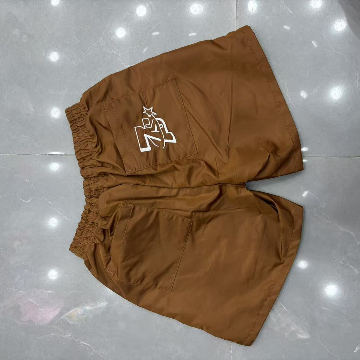 Triple Sevens TNP Scouts Side-Snap Shorts ¡ª back