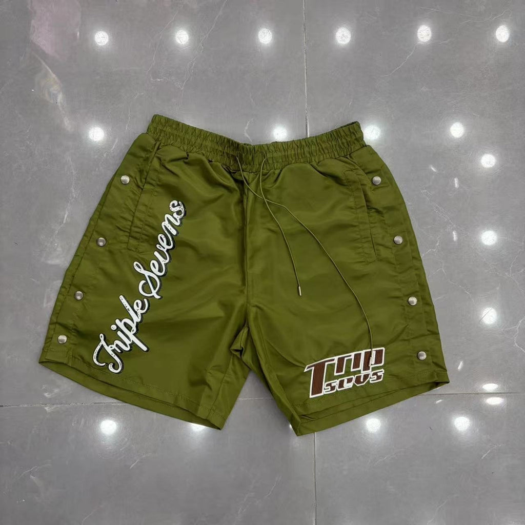 Triple Sevens TNP Scouts Side-Snap Shorts ¡ª hero